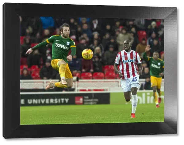 Ben Pearson Scores the Winning Goal: Preston North End Triumphs Over Stoke City in SkyBet Championship, January 26, 2019