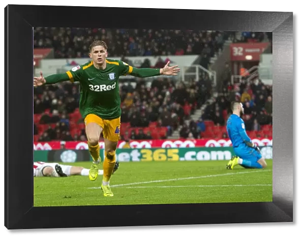 Brad Potts Thrilling Goal: Preston North End Stuns Stoke City in SkyBet Championship (26th January 2019)