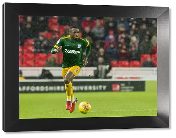 Darnell Fisher's Hat-Trick: Preston North End's Triumph Over Stoke City in SkyBet Championship (January 26, 2019)