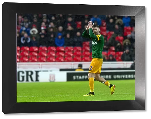 Paul Gallagher Scores for Preston North End: SkyBet Championship Clash against Stoke City - January 26, 2019