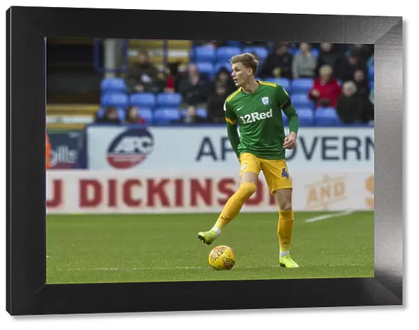 Preston North End's Brad Potts Scores Historic Four-Goal Haul in Dominant Performance Against Bolton Wanderers in SkyBet Championship (9th February 2019, University Stadium)