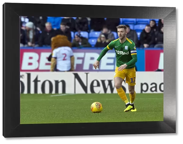 Paul Gallagher Scores Twice: Preston North End's Victory Over Bolton Wanderers in SkyBet Championship (09 / 02 / 2019)