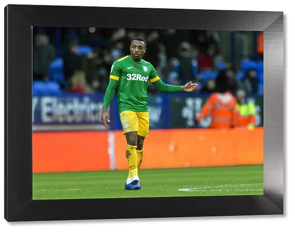 Darnell Fisher in Action: Preston North End vs Bolton Wanderers, SkyBet Championship, 9th February 2019