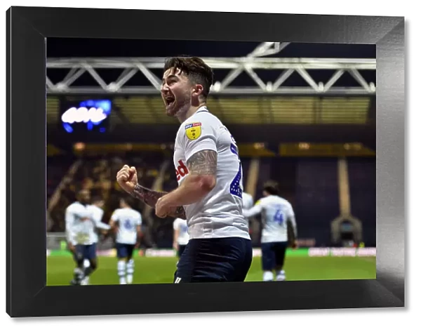 Sean Maguire's Triple Goal Celebration: Preston North End vs Norwich City (February 13, 2019)