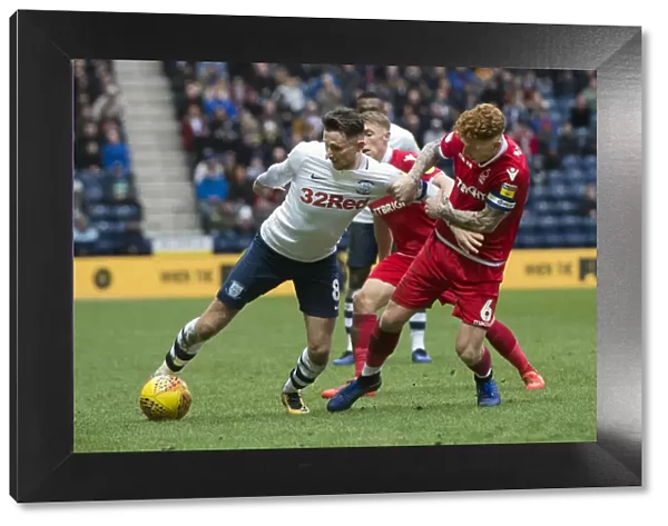 Alan Browne Scores the Winning Goal: Preston North End vs Nottingham Forest, SkyBet Championship, 16th February 2019