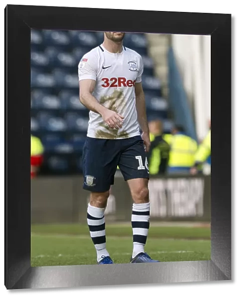 Andrew Hughes Scores the Dramatic Winner for Preston North End against Nottingham Forest in SkyBet Championship Clash at Deepdale (16 / 02 / 2019)