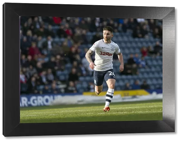 SkyBet Championship Showdown at Deepdale: Sean Maguire Scores for Preston North End Against Nottingham Forest, 16th February 2019