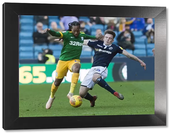 Preston North End's Daniel Johnson Scores Hat-Trick in SkyBet Championship Victory over Millwall (23 / 02 / 2019)