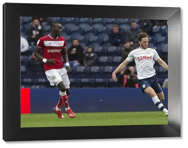 Ben Davies Scores the Thrilling Winner for Preston North End against Bristol City in SkyBet Championship (March 2, 2019)