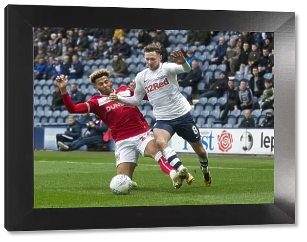 Alan Browne Scores Fifth Goal in Thrilling 2-1 Victory for Preston North End over Bristol City (SkyBet Championship, 02 / 03 / 2019)