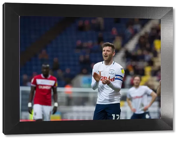 Paul Gallagher's Brilliant Performance in Preston North End's Home Kit Against Bristol City (SkyBet Championship 2019)