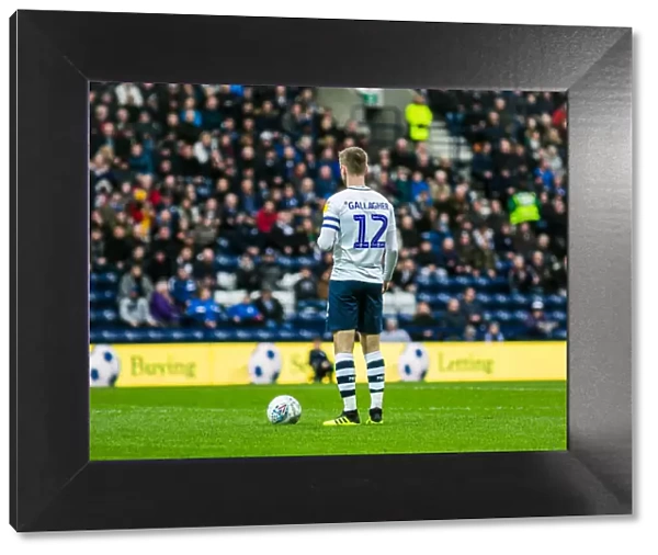 Paul Gallagher's Stellar Display in Preston North End's Home Kit vs Bristol City (2nd March 2019)