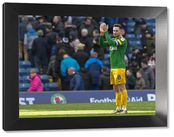 Alan Browne Scores the Winner: Preston North End Triumphs over Blackburn Rovers in SkyBet Championship Clash at Ewood Park (09 / 03 / 2019)