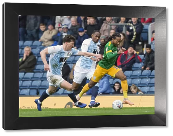 Daniel Johnson's Four-Goal Blitz: Preston North End Stun Blackburn Rovers in SkyBet Championship Thriller (09 / 03 / 2019)