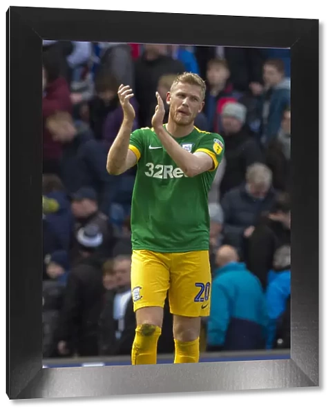 Jayden Stockley Scores for Blackburn Rovers Against Preston North End in SkyBet Championship Clash at Ewood Park (09 / 03 / 2019)
