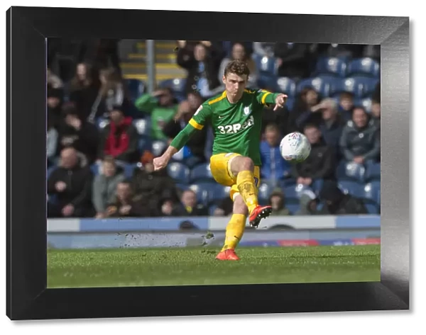 Ryan Ledson Scores the Winner: Preston North End Triumphs over Blackburn Rovers in SkyBet Championship Clash at Ewood Park (09 / 03 / 2019)