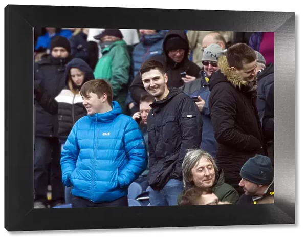 Passionate Rivalry: Preston North End vs. Blackburn Rovers at Ewood Park, SkyBet Championship 2018 / 19 - Fan Photos