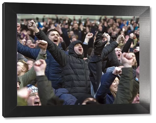 2019 SkyBet Championship: Blackburn Rovers vs. Preston North End - Fan Photos (20) - Ewood Park