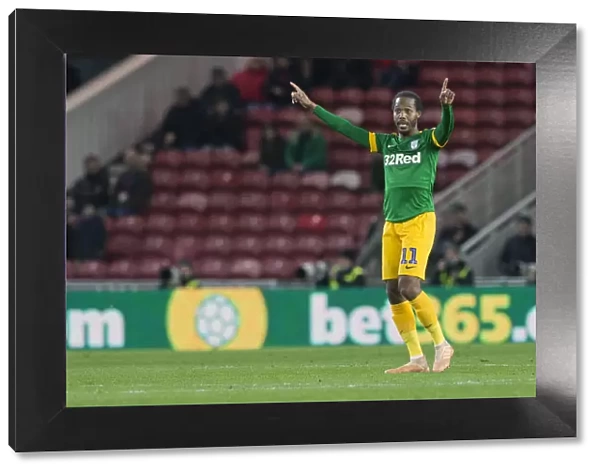Daniel Johnson Scores for Preston North End in SkyBet Championship Showdown at Middlesbrough's The Riverside (13 / 03 / 2019)