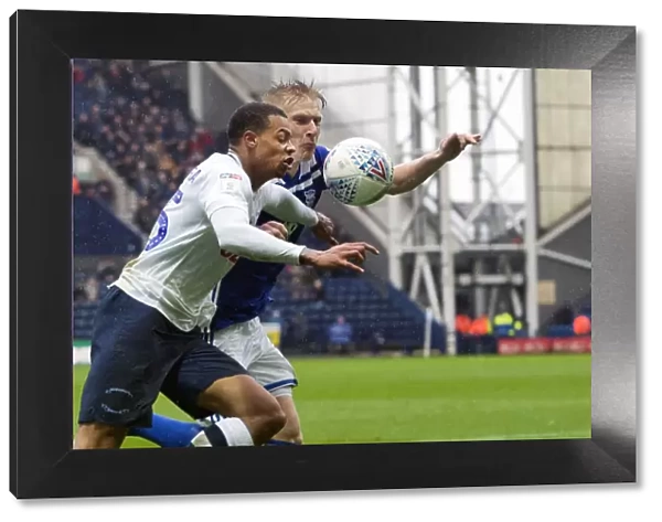 Lukas Nmecha's Hat-trick Leads Preston North End to Victory over Birmingham City in SkyBet Championship (16 / 03 / 2019)