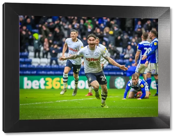 Sean Maguire's Epic Goal Celebration: Preston North End vs Birmingham City (March 16, 2019)