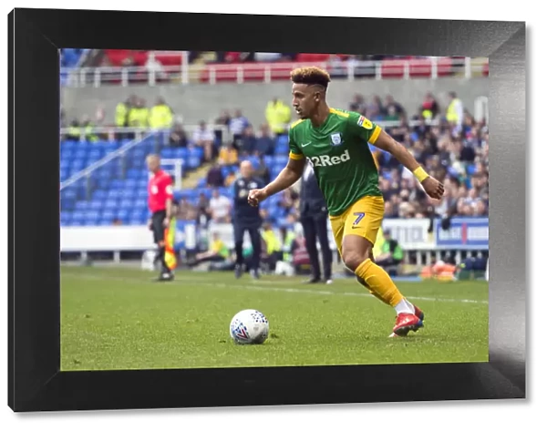 Callum Robinson Scores the Winning Goal: Preston North End Secures SkyBet Championship Victory over Reading at Majedski Stadium (March 30, 2019)