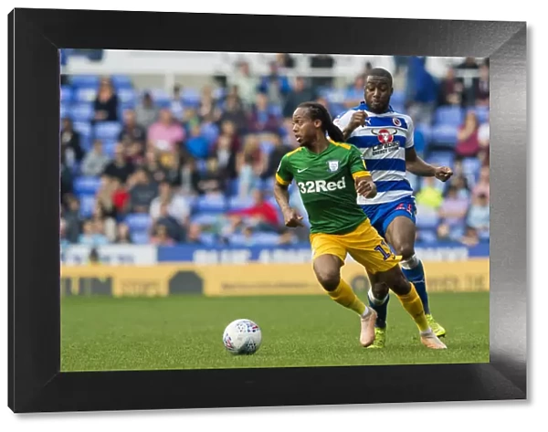 Daniel Johnson Scores the Winning Goal: Preston North End Triumphs Over Reading in SkyBet Championship Match, March 30, 2019