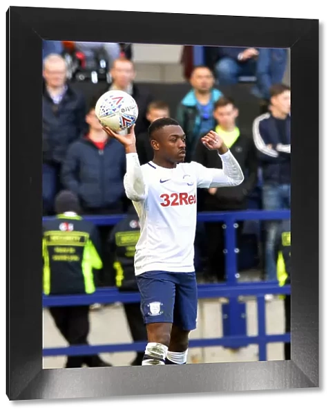 Darnell Fisher in Action: Preston North End vs Sheffield United, SkyBet Championship, 6th April 2019