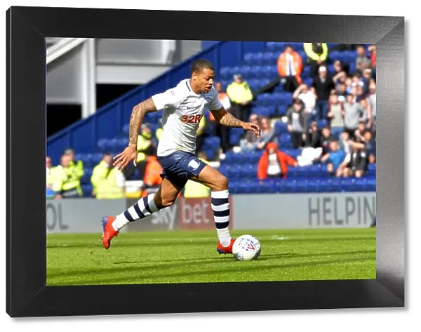 PNE's Lukas Nmecha Scores Hat-trick in Epic SkyBet Championship Match Against Sheffield United at Deepdale (06 / 04 / 2019)