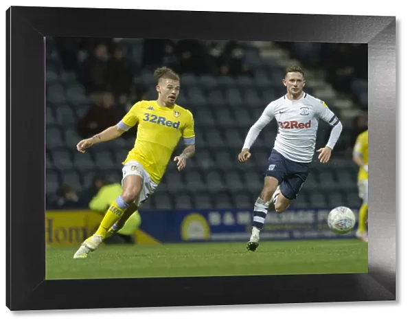 Alan Browne Scores the Winner: PNE Triumphs Over Leeds United in SkyBet Championship Clash at Deepdale (09 / 04 / 2019)