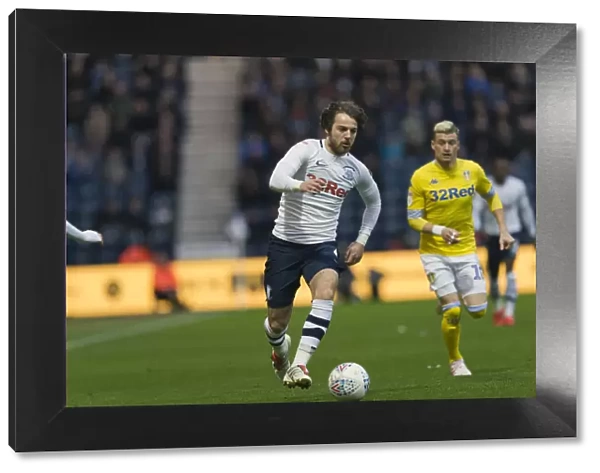 Ben Pearson Leads Preston North End in Energetic SkyBet Championship Showdown vs Leeds United at Deepdale (09 / 04 / 2019)