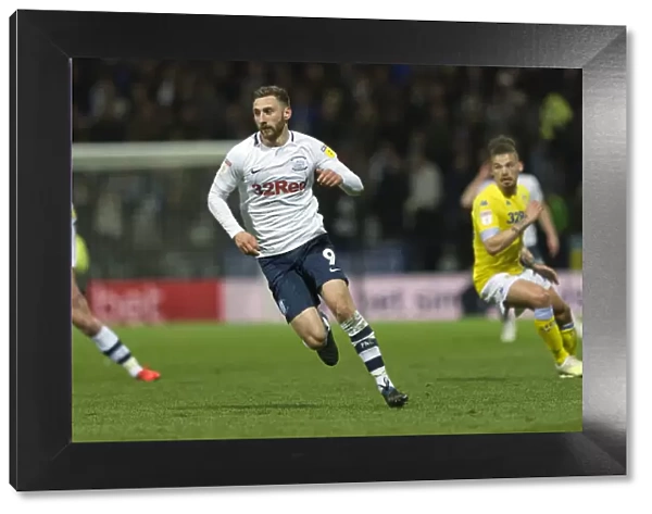 Louis Moult Scores the Winner: PNE Triumphs Over Leeds United in SkyBet Championship Clash at Deepdale (09 / 04 / 2019)