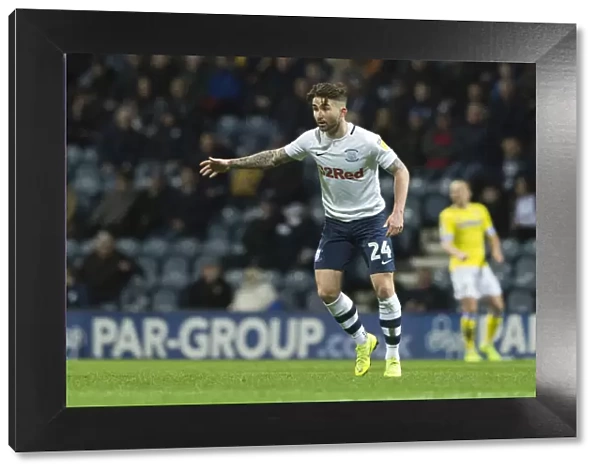 Sean Maguire Scores the Winner: PNE Triumphs Over Leeds United in SkyBet Championship Showdown at Deepdale (09 / 04 / 2019)
