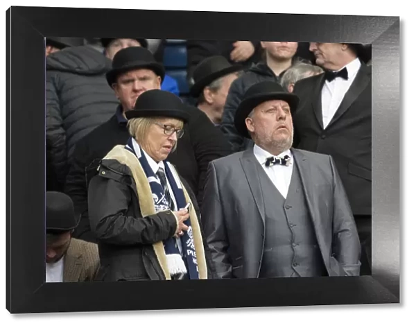 Gentry Day: A Sea of Supporters at The Hawthorns - West Bromwich Albion vs. Preston North End, SkyBet Championship (13th March 2019)