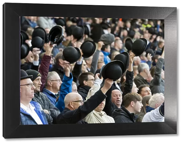 Gentry Day: A Sea of Supporters - West Bromwich Albion vs. Preston North End, SkyBet Championship, March 13, 2019