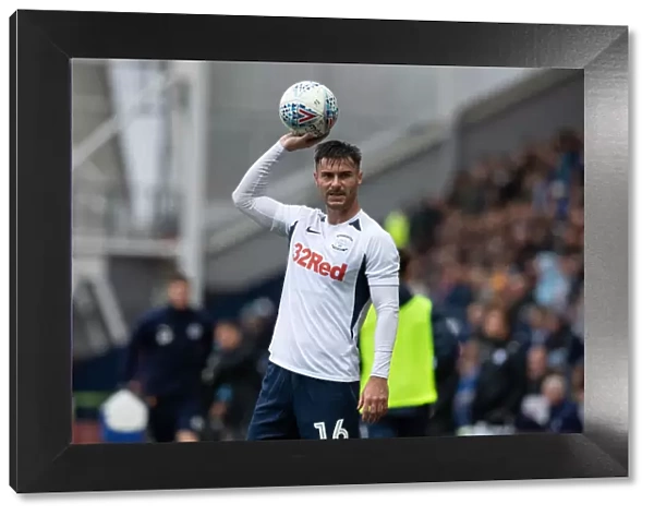 Preston North End vs Wigan Athletic: Andrew Hughes in Action (SkyBet Championship, August 10, 2019)