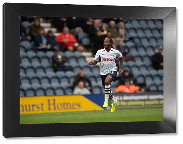 Action-Packed Performance: Daniel Johnson Shines in Preston North End's Victory over Wigan Athletic (August 10, 2019)