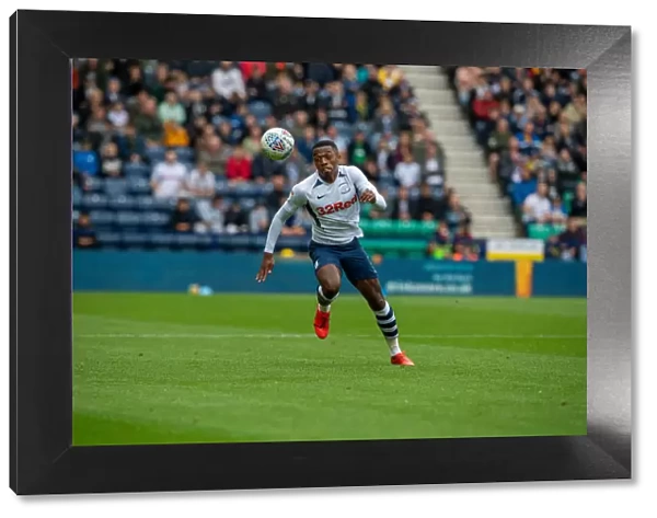 Preston North End's Darnell Fisher in Action: PNE vs Wigan Athletic, SkyBet Championship (August 10, 2019)