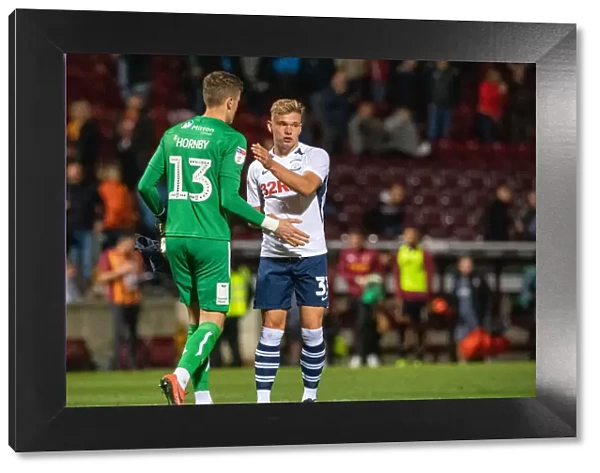 Five-Year-Old Ethan Walker's Carabao Cup Debut: Preston North End at Bradford City (2019)