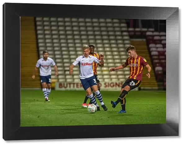 Young Ethan Walker in Action: Preston North End's Carabao Cup Debut against Bradford City (August 13, 2019)
