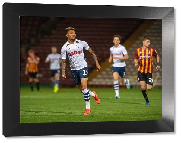 Carabao Cup: Josh Ginnelly Scores the Winner for Preston North End against Bradford City (1-2)