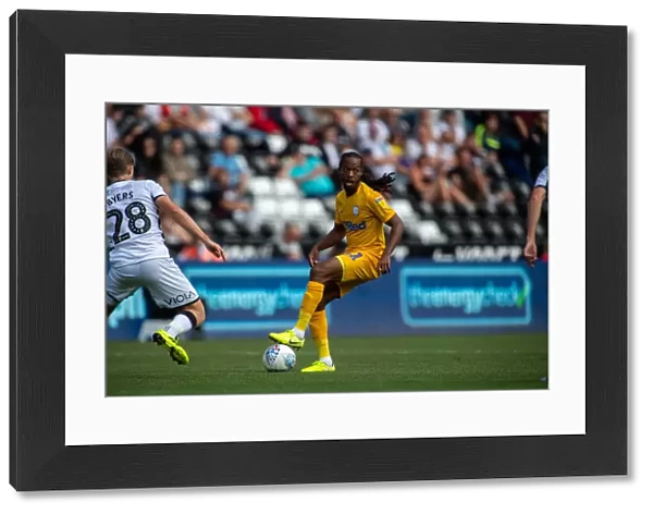 SkyBet Championship: Daniel Johnson's Action-Packed Performance for Preston North End Against Swansea City (17th August 2019)