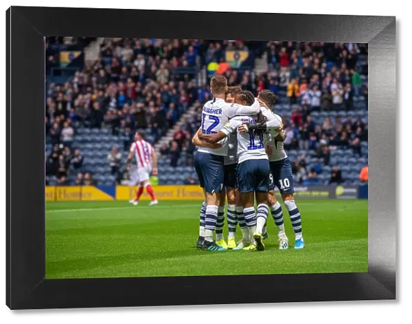 Preston North End's Thrilling Daniel Johnson Goal: SkyBet Championship Win Against Stoke City (21st August 2019)