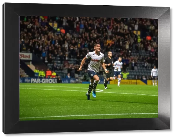 Josh Harrop's Thrilling Goal: Preston North End Defeats Stoke City in SkyBet Championship (21st August 2019)