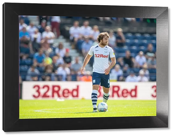 Ben Pearson in Action: Preston North End vs Sheffield Wednesday, SkyBet Championship, Deepdale