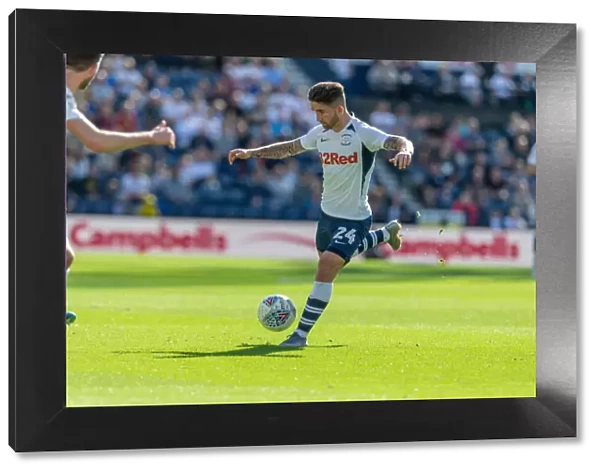 Sean Maguire in Action: Preston North End vs. Brentford, SkyBet Championship (14th September 2019)