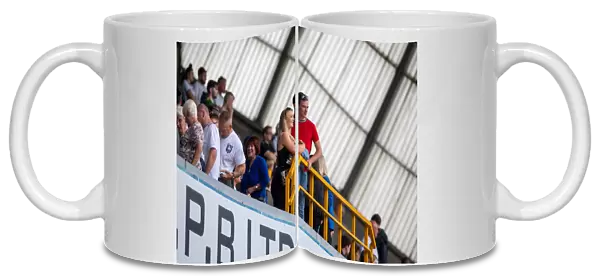 Millwall v PNE Fans 06