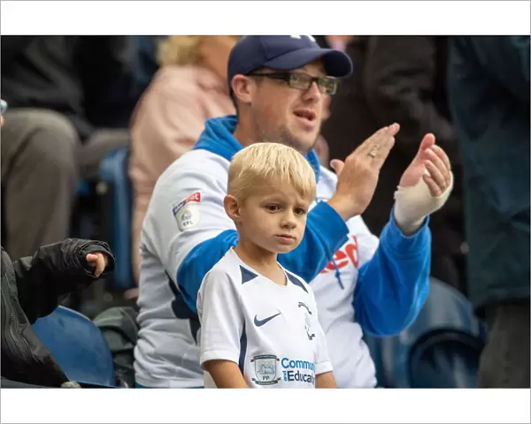 IR, PNE v Wigan Athletic, Young Fans, Kids (2)