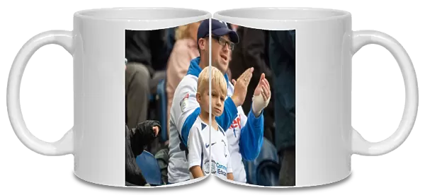 IR, PNE v Wigan Athletic, Young Fans, Kids (2)