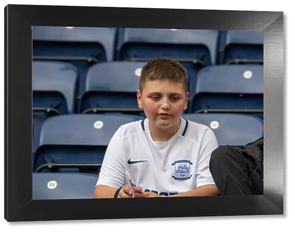 IR, PNE v Wigan Athletic, Young Fans, Kids (3)